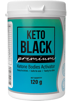 Pó Keto Black